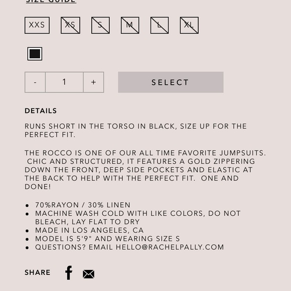 Linen Rocco Jumpsuit - Picture 5 of 5